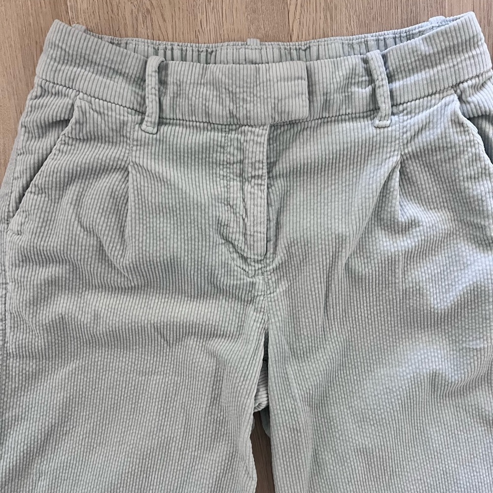 Light Blue Wide-Leg Pants - Picture 7 of 11